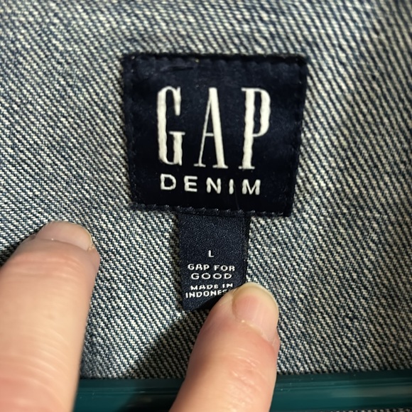 Skulls Jean Jacket - Picture 3 of 3